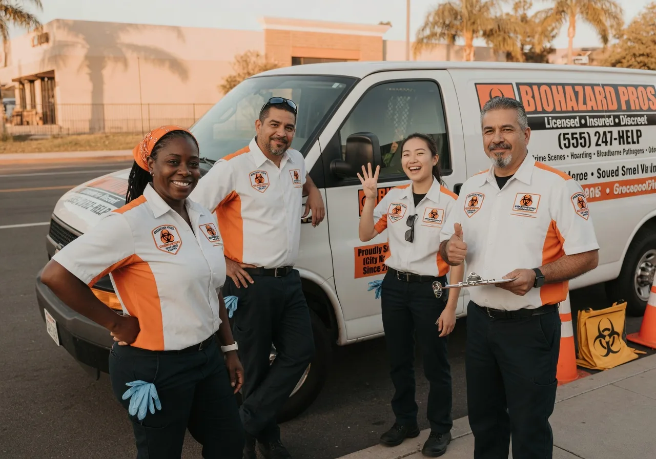 Biohazard Cleanup company in New Brockton, AL